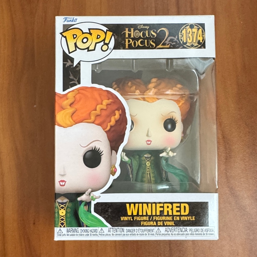 Funko Pop! Disney Hocus Pocus 2 Winifred #1374